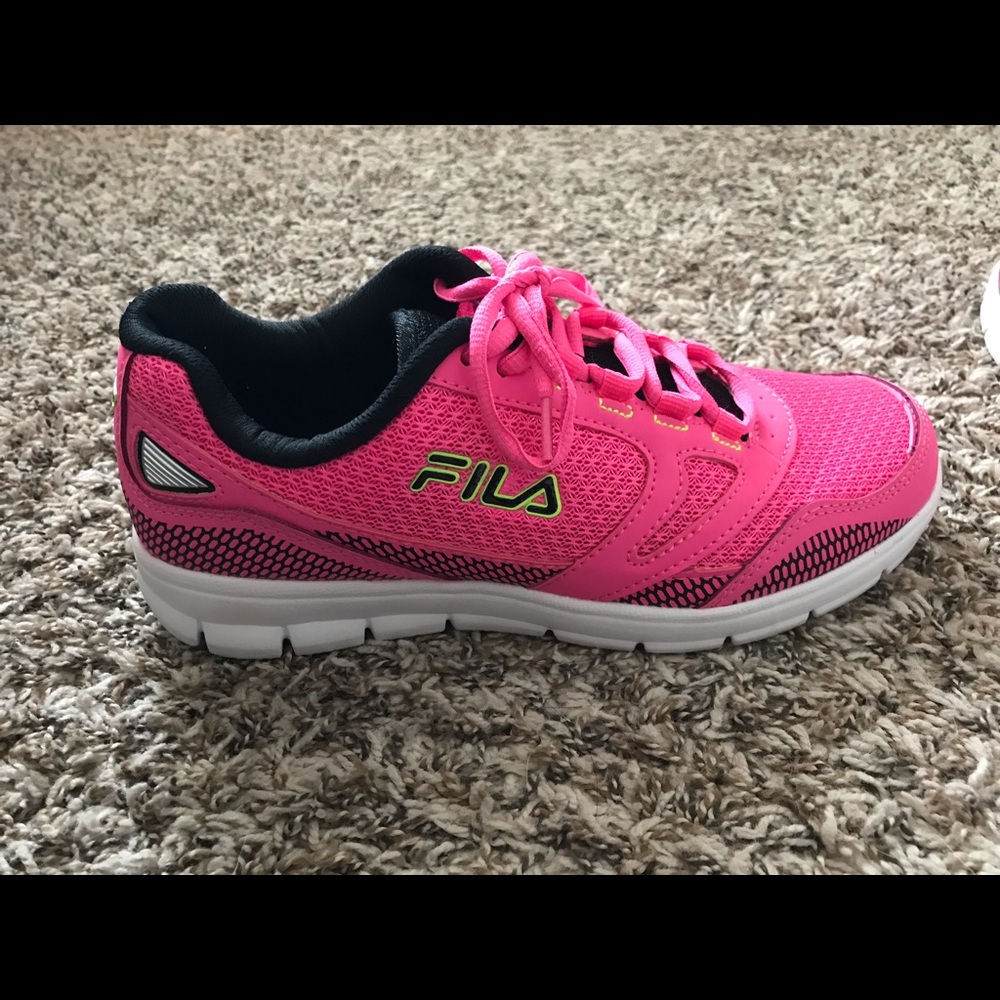 Pink Women’s FILA Running Shoes